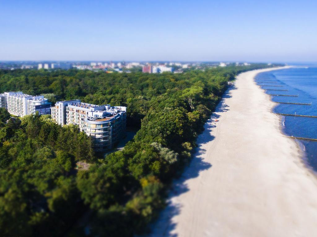 Vacationclub - Diune Apartment 502A Kołobrzeg Kültér fotó